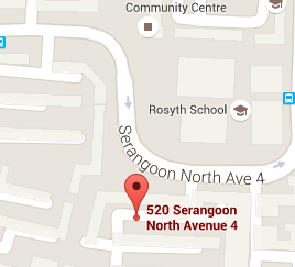 Block 520 Serangoon North Avenue 4,#06-182 Singapore 550520
